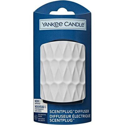 Yankee Candle Weiß Organic Pattern Duftstecker - Diffusor Yankee Candle Weiß Organic Pattern Duftstecker - Diffusor
