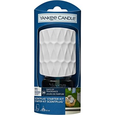 Yankee Candle Clean Cotton ScentPlug Starter Kit - Air Freshener Yankee Candle Clean Cotton ScentPlug Starter Kit - Air Freshener