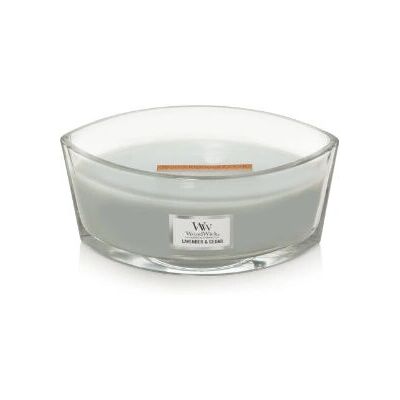 WoodWick Levendula és Cseresznye illatgyertya - Homokóra, 275g WoodWick Levendula és Cseresznye illatgyertya - Homokóra, 275g