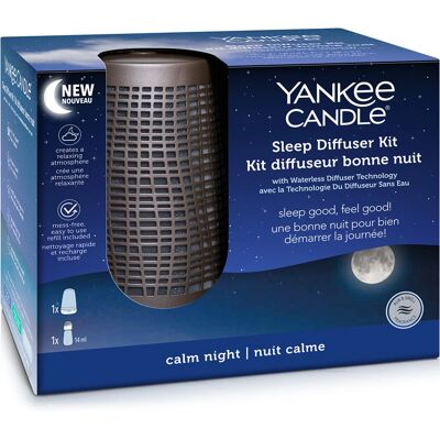 Yankee Candle Bronze Schlafdiffusor - Aromatherapie Yankee Candle Bronze Schlafdiffusor - Aromatherapie