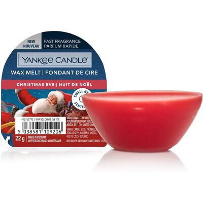 Yankee Candle Jouluaatto Vahakylkky - Jouluaatto - Vaha - Yankee Candle Yankee Candle Jouluaatto Vahakylkky - Jouluaatto - Vaha - Yankee Candle