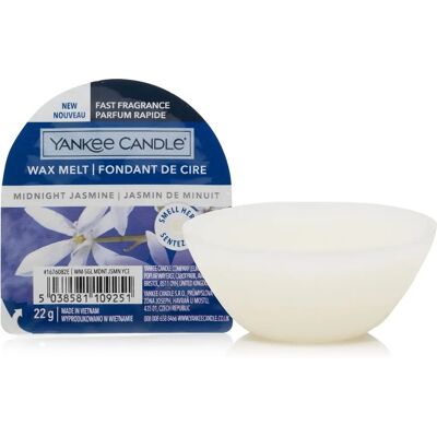 Yankee Candle Midnight Jasmine Wachs - Blumiger Raumfüller Yankee Candle Midnight Jasmine Wachs - Blumiger Raumfüller