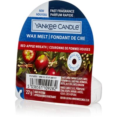 Yankee Candle Rote Apfel Kranz - Wachs Schmelze - Weihnachtsduft Yankee Candle Rote Apfel Kranz - Wachs Schmelze - Weihnachtsduft