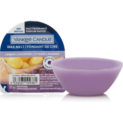 Yankee Candle Lemon Lavender Wax Melts - Fragrance for Aroma Lamps Yankee Candle Lemon Lavender Wax Melts - Fragrance for Aroma Lamps