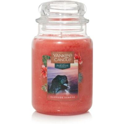 Yankee Candle Cliffside Sunrise Large Jar Candle - Candle Yankee Candle Cliffside Sunrise Large Jar Candle - Candle