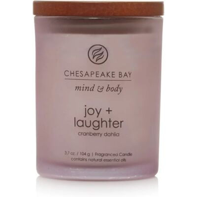 Chesapeake Bay Vreugde & Lachen Paarse Geurkaars - Geurkaars Chesapeake Bay Vreugde & Lachen Paarse Geurkaars - Geurkaars