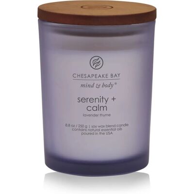 Chesapeake Bay Model Serenity & Calm Kaars - Paars Chesapeake Bay Model Serenity & Calm Kaars - Paars