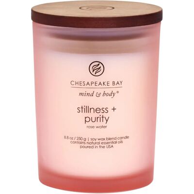 Chesapeake Bay Stillness & Purity Candle - Floral Scent Chesapeake Bay Stillness & Purity Candle - Floral Scent