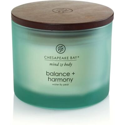 Chesapeake Bay Marchio Modello - Candela Balance & Harmony - Verde Chesapeake Bay Marchio Modello - Candela Balance & Harmony - Verde