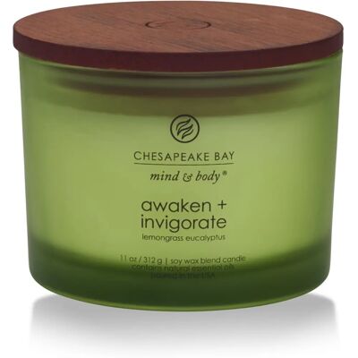 Chesapeake Bay - Mente & Corpo Risveglio & Stimolazione Candela Chesapeake Bay - Mente & Corpo Risveglio & Stimolazione Candela