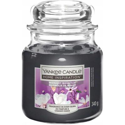 Yankee Candle - Midnight Magnolia - Słoik szklany - Świeca Yankee Candle - Midnight Magnolia - Słoik szklany - Świeca