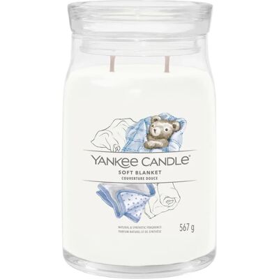 Yankee Candle 1701376E waskaars Cilinder Amber, Citrus, Vanille - waskaars Yankee Candle 1701376E waskaars Cilinder Amber, Citrus, Vanille - waskaars