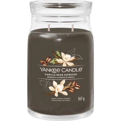 Yankee Candle - Vanille Bonen Espresso Signature Kaars - 567 g Yankee Candle - Vanille Bonen Espresso Signature Kaars - 567 g