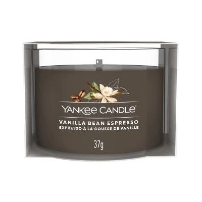Yankee Candle Vanilie și Espresso Lumânare Medie - Lumânare Yankee Candle Vanilie și Espresso Lumânare Medie - Lumânare