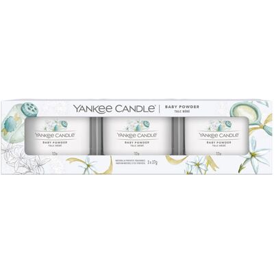 Yankee Candle - Baby Powder - Votivkerzen Yankee Candle - Baby Powder - Votivkerzen