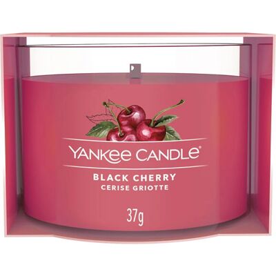 Yankee Candle Svart Körsbär Votivljus - Vaxljus Yankee Candle Svart Körsbär Votivljus - Vaxljus