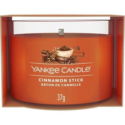 Yankee Candle Rote Zimtstange Votiv - Wachs Duftkerze Yankee Candle Rote Zimtstange Votiv - Wachs Duftkerze