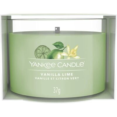 Yankee Candle Vanilj Lime Votivljus - Grön Yankee Candle Vanilj Lime Votivljus - Grön
