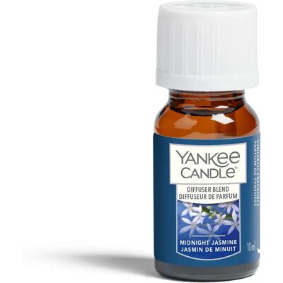 Yankee Candle Midnight Jasmine Essential Oils - Aroma Diffuser Refill Yankee Candle Midnight Jasmine Essential Oils - Aroma Diffuser Refill