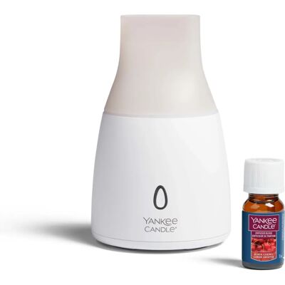 Yankee Candle White Aroma Diffuser - Aroma Diffuser Kit Yankee Candle White Aroma Diffuser - Aroma Diffuser Kit