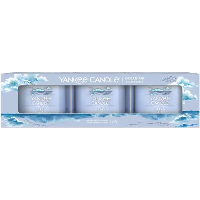 Yankee Candle Ocean Air Blau Votivkerzen-Set - Kerzengattung Yankee Candle Ocean Air Blau Votivkerzen-Set - Kerzengattung