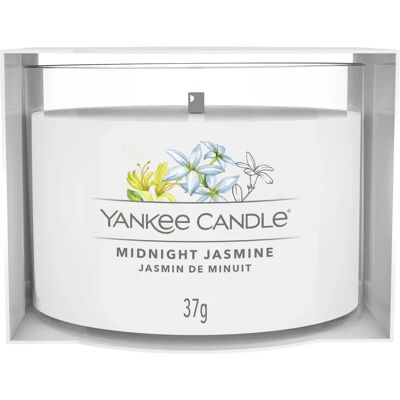 Yankee Candle Midnight Jasmine - Votivljus, Jasmin, Kaprifol, Neroli, Mandarinen Yankee Candle Midnight Jasmine - Votivljus, Jasmin, Kaprifol, Neroli, Mandarinen