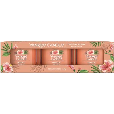 Yankee Candle Tropical Breeze Pfirsich Duftkerze - Kerze Yankee Candle Tropical Breeze Pfirsich Duftkerze - Kerze
