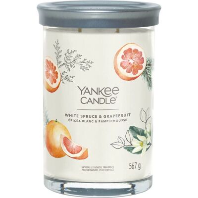Yankee Candle White Spruce & Grapefruit Candle Yankee Candle White Spruce & Grapefruit Candle
