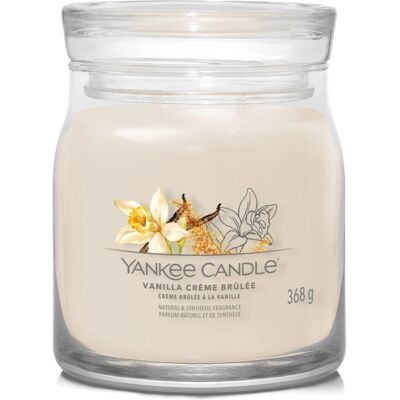 Yankee Candle Vanília Creme Brûlée Signature Gyertya 368g - Gyertya Yankee Candle Vanília Creme Brûlée Signature Gyertya 368g - Gyertya