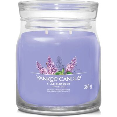 Yankee Candle Fleur de Lilas Bougie - Bougie Yankee Candle Fleur de Lilas Bougie - Bougie