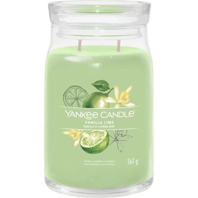 Yankee Candle Vanille Limo Grote Pot - Geurkaars Yankee Candle Vanille Limo Grote Pot - Geurkaars