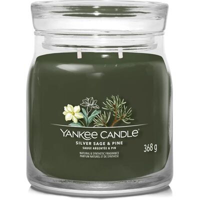 Yankee Candle Φασκόμηλο & Πεύκο Πράσινο Κερί - Κερί Yankee Candle Φασκόμηλο & Πεύκο Πράσινο Κερί - Κερί