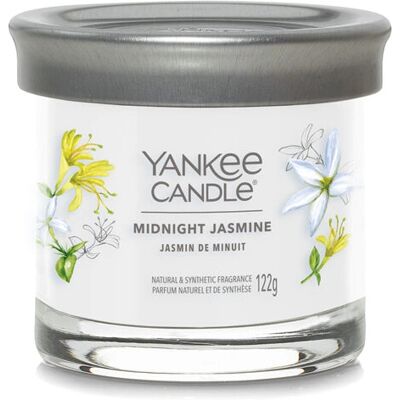 Yankee Candle Midnight Jasmine - Vattenjasmin, kaprifol, neroli & mandelblomma - Ljus Yankee Candle Midnight Jasmine - Vattenjasmin, kaprifol, neroli & mandelblomma - Ljus