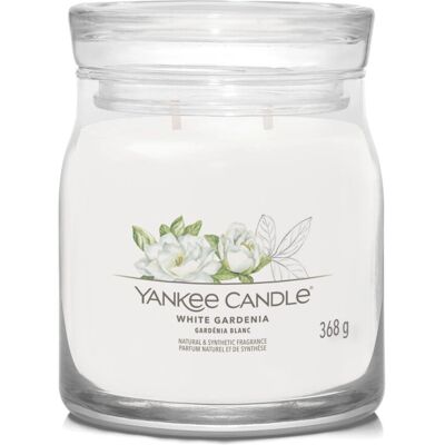 Lumină Yankee Candle Gardenia Albă - 567g - Arome pentru Casă Lumină Yankee Candle Gardenia Albă - 567g - Arome pentru Casă
