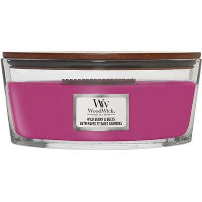 Świeca zapachowa WoodWick Wild Berry & Beets - Świeca Świeca zapachowa WoodWick Wild Berry & Beets - Świeca
