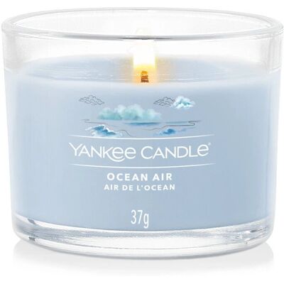 Yankee Candle Ocean Air Blau Votivkerze Yankee Candle Ocean Air Blau Votivkerze