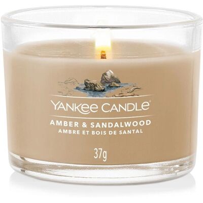 Yankee Candle Amber & Sandalwood Votivkerze Yankee Candle Amber & Sandalwood Votivkerze