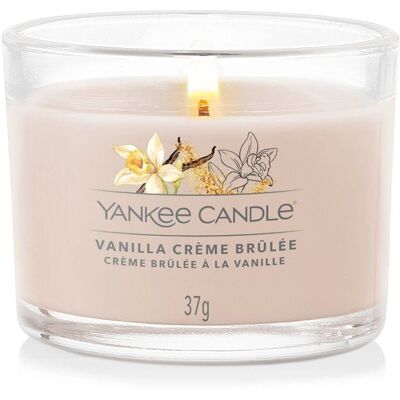 Yankee Candle Vanille Crème Brulee - Votivkerze Yankee Candle Vanille Crème Brulee - Votivkerze