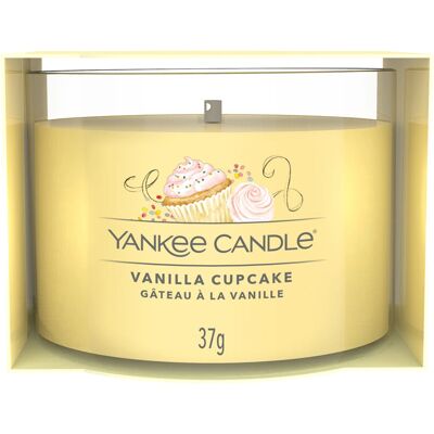 Yankee Candle Vaniljcupcake - Votivljus 37g - Hemparfym Yankee Candle Vaniljcupcake - Votivljus 37g - Hemparfym