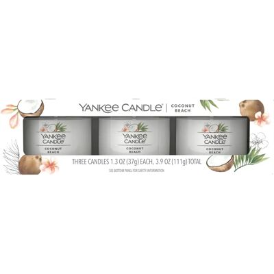 Yankee Candle - Coconut Beach - Votiivi - 37 g - Candle Yankee Candle - Coconut Beach - Votiivi - 37 g - Candle