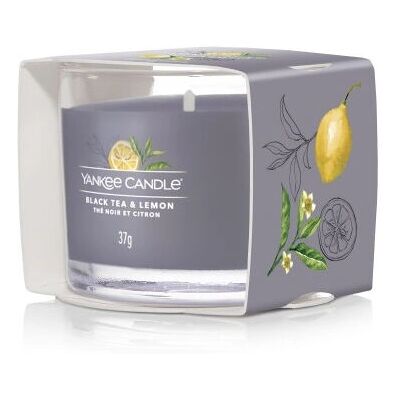 Yankee Candle Black Tea & Lemon - Duftkerze, 37g Yankee Candle Black Tea & Lemon - Duftkerze, 37g