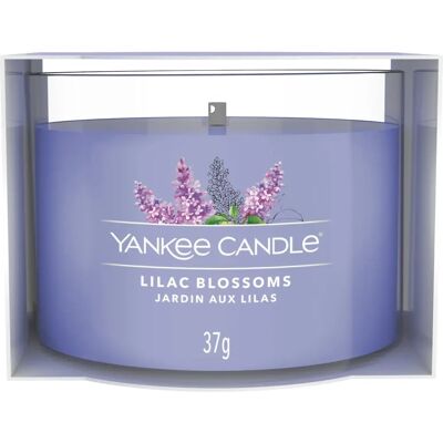 Yankee Candle Fliederblüten - Votivkerze, 37g, Lavendel, Lila Yankee Candle Fliederblüten - Votivkerze, 37g, Lavendel, Lila