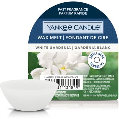 Yankee Candle White Gardenia Wachsmelt - Blumen Duft Yankee Candle White Gardenia Wachsmelt - Blumen Duft