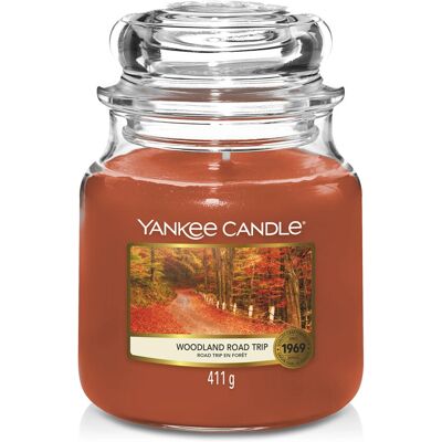 Yankee Candle - Woodland Road - 411g - Wax Candle Yankee Candle - Woodland Road - 411g - Wax Candle