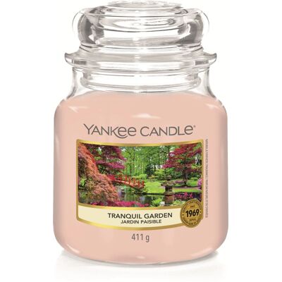 Yankee Candle Rustgevende Tuin Wax Kaars - Geurige Huisgeur Yankee Candle Rustgevende Tuin Wax Kaars - Geurige Huisgeur