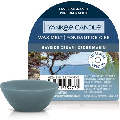 Yankee Candle Bayside Cedar Wachs Duft - Aromatherapie Produkt Yankee Candle Bayside Cedar Wachs Duft - Aromatherapie Produkt