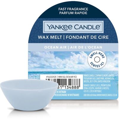 Yankee Candle Modell 10.00664.0045 Blue Ocean Air Wachs-Perle - Wachsperle Yankee Candle Modell 10.00664.0045 Blue Ocean Air Wachs-Perle - Wachsperle