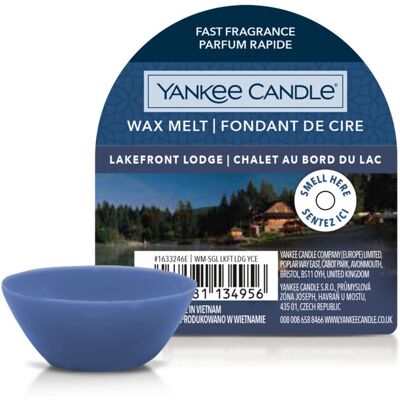 Yankee Candle Lakefront Lodge Marine Wachs Duft - Zuhause Duft Yankee Candle Lakefront Lodge Marine Wachs Duft - Zuhause Duft