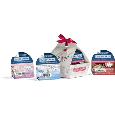 Yankee Candle - Snow Globe - 66g - Wax melts gift set Yankee Candle - Snow Globe - 66g - Wax melts gift set