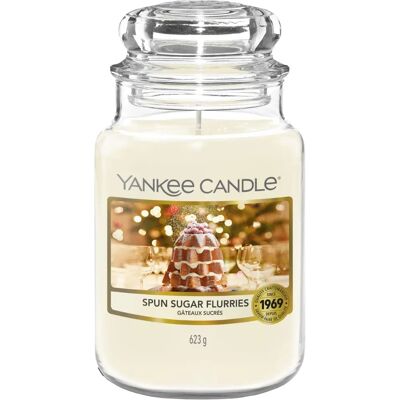 Yankee Candle - Spun Sugar Flurries - 22 g - Wax Melt Yankee Candle - Spun Sugar Flurries - 22 g - Wax Melt